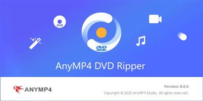 AnyMP4 DVD Ripper 8.0.38 (x64) Multilingual