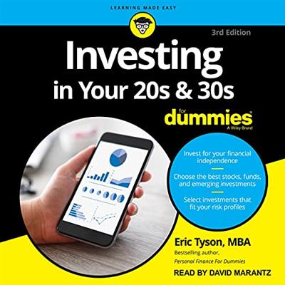 Investing in Your 20s & 30s for Dummies: 3rd Edition [Audiobook]