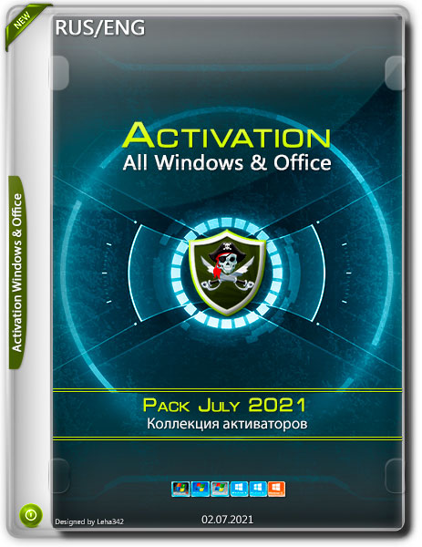Activation All Windows & Office Pack July 2021 (RUS/ENG)