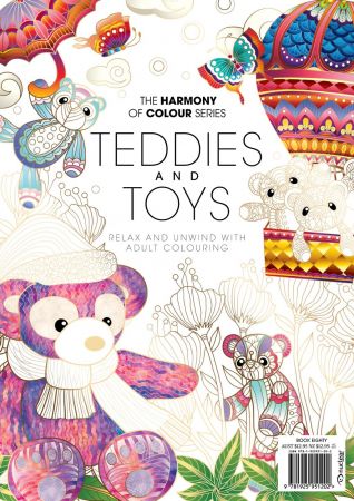 Colouring Book   Teddies and Toys, 2021