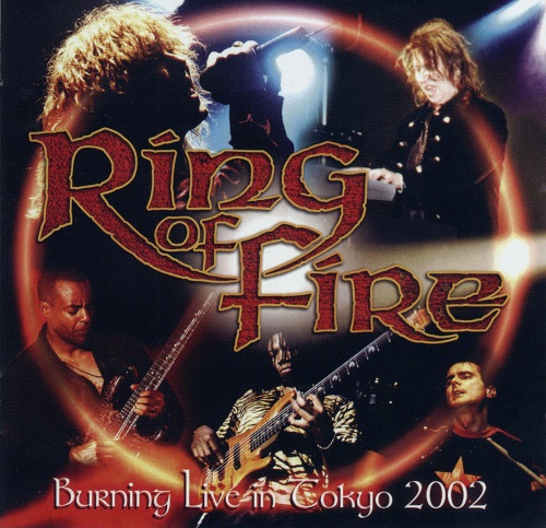 Ring Of Fire - Burning Live In Tokyo 2002 (2CD) (Japanese Edition)