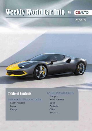 Weekly World Car Info   Issue 26, 2021