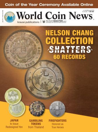 World Coin News - July 2021