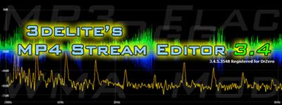 3delite MP4 Stream Editor 3.4.5.3580