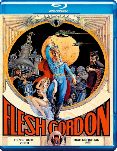 Flesh Gordon /   ( ,  , Graffiti Productions) [1974 ., , , , BDRemux, 1080p] [rus] (Split Scenes) ( ,  ,  ,   ,  , Mycle Bran