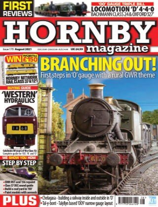 Hornby Magazine   Issue 170, August 2021 (True PDF)