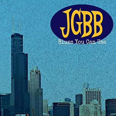Jason Good Blues Band (JGBB) - Blues You Can Use (2021)