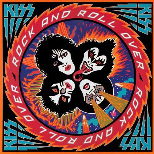 Kiss - Rock And Roll Over 1976