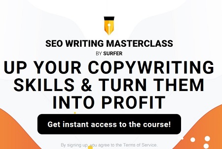 SEO Writing Masterclass by Surfer 