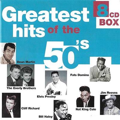 VA   Greatest Hits Of The 50's [8CD] (2004)