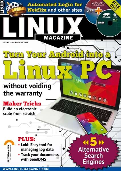 Linux Magazine №249 (August 2021)