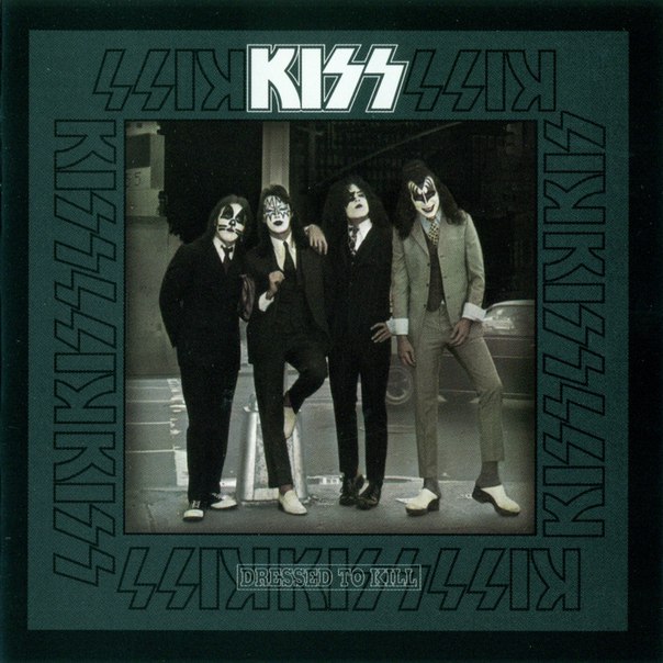 Kiss - Dressed To Kill 1975
