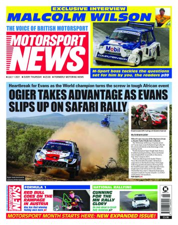 Motorsport News   July 01, 2021