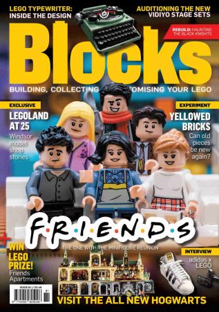 Blocks Magazine   Issue 81, 2021