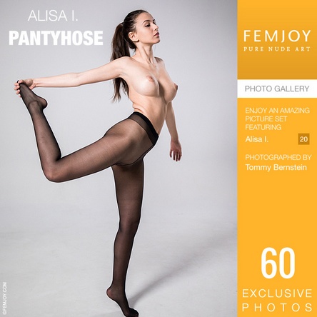 [Femjoy.com] 2021.07.01 Alisa I - Pantyhose [Glamour] [6000x4000, 60 photos]