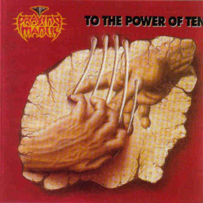 Praying Mantis - To The Power Of Ten 1995