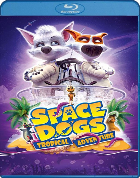 Space Dogs Tropical Adventure (2020) 1080p BluRay AC3 5 1 x265 HEVC-Nb8