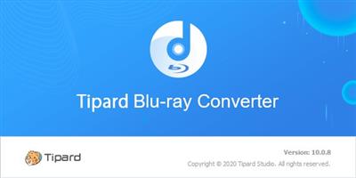 Tipard Blu-ray Converter 10.0.56 (x64) Multilingual