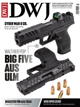 DWJ - Magazin fur Waffenbesitzer 2021-07