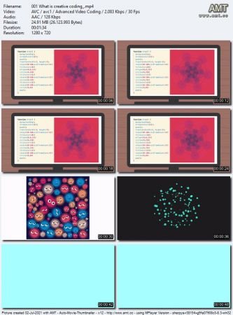 Creative Coding with  p5.js