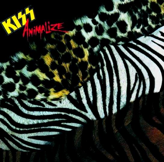 Kiss - Animalize (1984) (Japanese Edition)