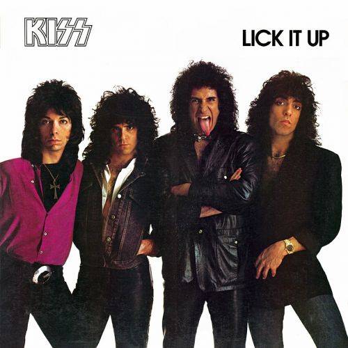 Kiss - Lick It Up 1983