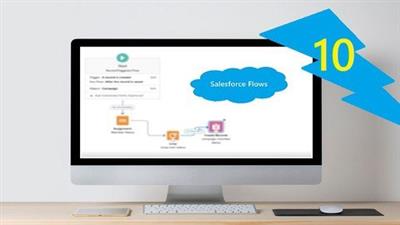 Udemy - Salesforce Lightning Flows 2021- 10 Hands-on Challenges