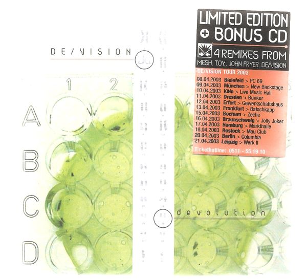 De/Vision - Devolution (2003) (2CD) (LOSSLESS)