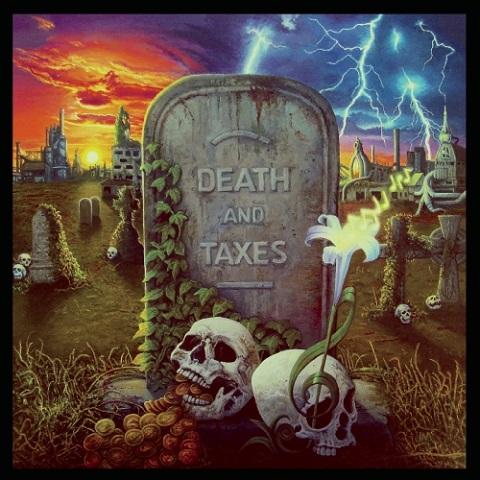 Sonic Aftermath - Death And Taxes (2021)