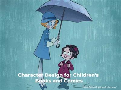 Class101 - Character Design for Children's Books and Comics