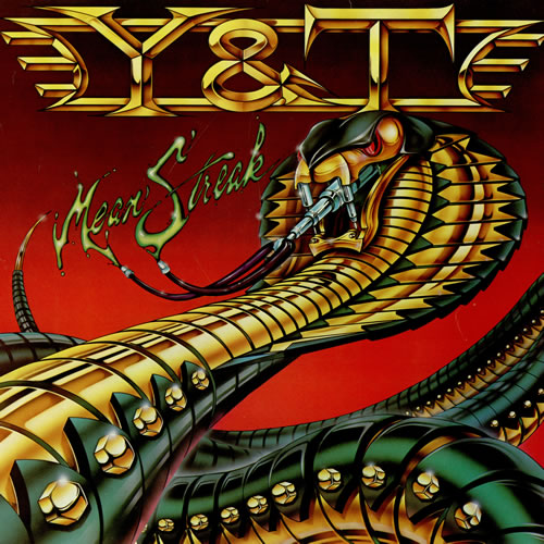Y&T - Mean Streak 1983 (Lossless+Mp3)