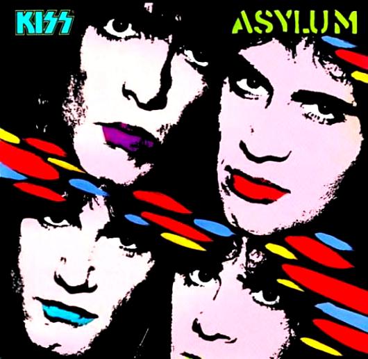Kiss - Asylum 1985