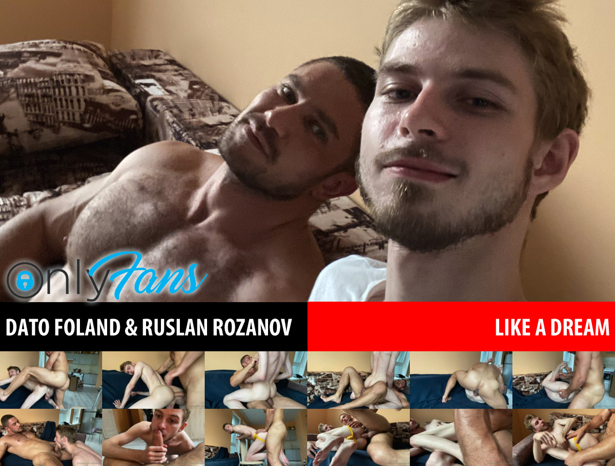 [Onlyfans.com] Like a Dream (Dato Foland, Ruslan Rozanov) [2021 г., Bareback, Oral, Anal, Muscle, Twink, Older/Younger, Cumshot, Russian, 720p]