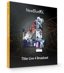 NewBlue Titler Live 4 Broadcast 4.1.210630 (x64) Multilingual