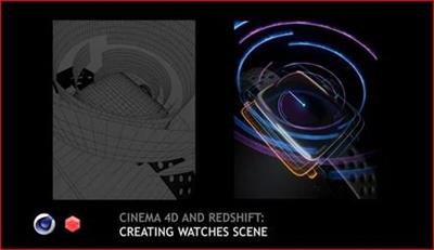 Skillshare - Cinema 4D Creating Watches scene