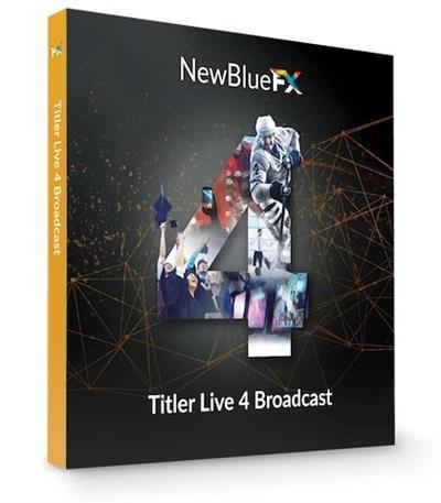NewBlue Titler Live 4 Broadcast 4.1.210630  Multilingual