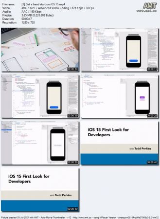 iOS 15 First Look for  Developers