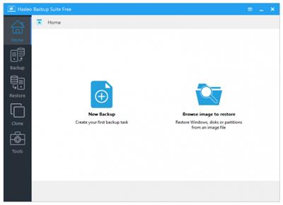 Hasleo Backup Suite v1.8  WinPE