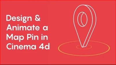 Skillshare - Learn in 10 - 3D Map Pin Loop Animation