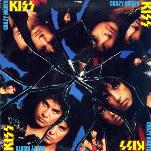 Kiss - Crazy Nights 1987