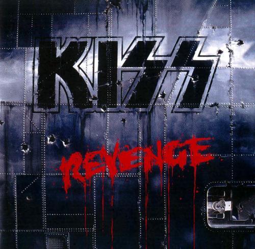 Kiss - Revenge 1992