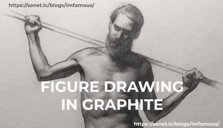 Stephen Bauman - Figure Drawing In Graphite