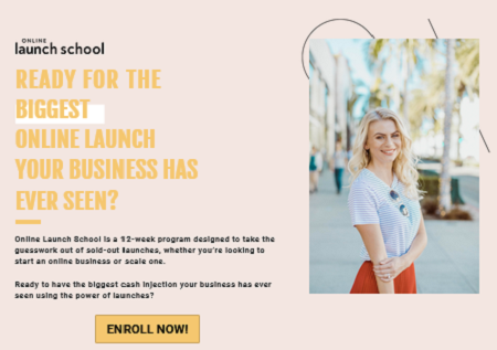 Online Launch School By Bossbabe