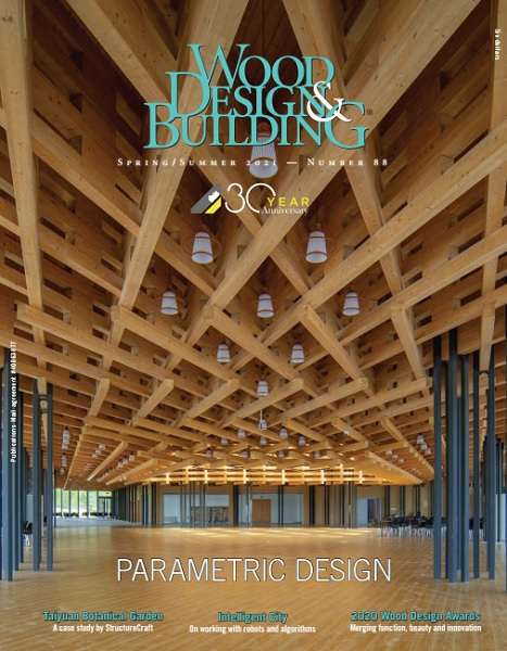 Wood Design & Building - Spring/Summer 2021