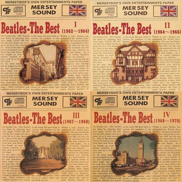 The Beatles - The Best I-IV (1988) FLAC