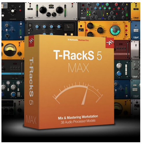 IK Multimedia T RackS 5 MAX v5.5.1 (MacOSX)