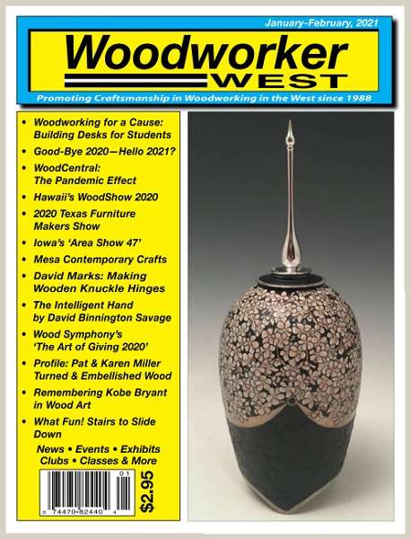 Woodworker West №1 (January-February 2021)
