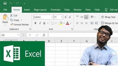 Udemy - Microsoft Excel Basics For Home & Office