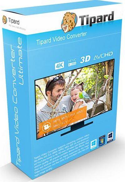 Tipard Video Converter Ultimate 10.3.18 RePack / Portable by TryRooM