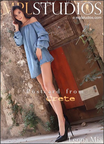 [MPLStudios.com] 2021.07.04 Leona Mia - Postcard from Crete [Glamour] [4000x2668, 52 photos]